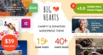BigHearts 3.1.18 – 慈善与捐赠WordPress主题