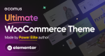 Ecomus 2.4.6 – 多用途 WooCommerce 主题
