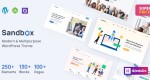 Sandbox 1.1.21 – 现代与多用途 WordPress 主题