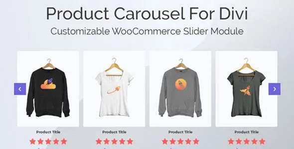 Divi 和 WooCommerce 1.0.17 WordPress产品轮播插件