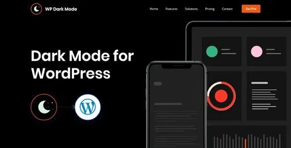 WordPress  Dark Mode 5.2.14 深色模式切换插件