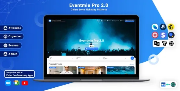 Eventmie Pro V2.0 活动门票销售和管理多供应商平台 开心版