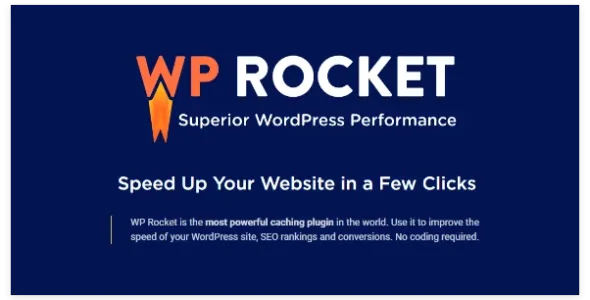 WP Rocket - WordPress 性能优化插件 3.20.0.3 开心版
