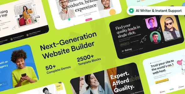 Vault - 3.2.5 开心版 多用途 Elementor WordPress 主题