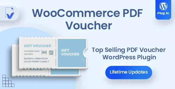 WooCommerce PDF 优惠券 5.2.3- 终极礼品卡 WordPress 插件