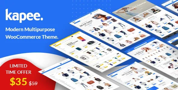 Kapee 1.6.23 – 现代多用途 WooCommerce 主题