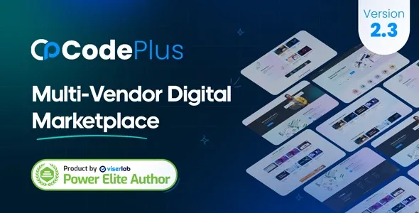 CodePlus - 2.3 开心版 源码和模板交易系统 多商户多语言