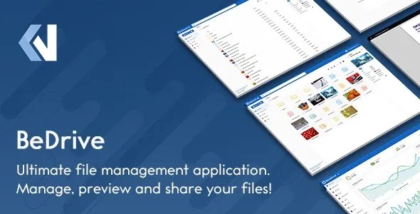BeDrive 3.2.0 – 文件共享与云存储 开心版