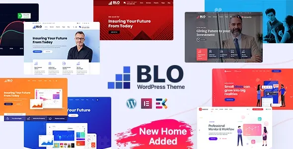 BLO 4.4.1 多概念企业 公司业务 WordPress 主题
