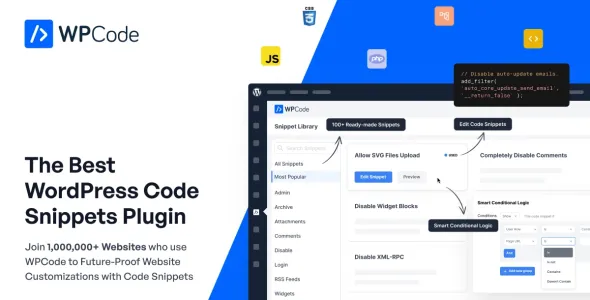 WPCode Pro - 2.3.1 最好用的 WordPress 短代码插件