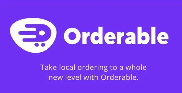 Orderable Pro 1.19.0.0 –  在线点餐系统 WordPress插件