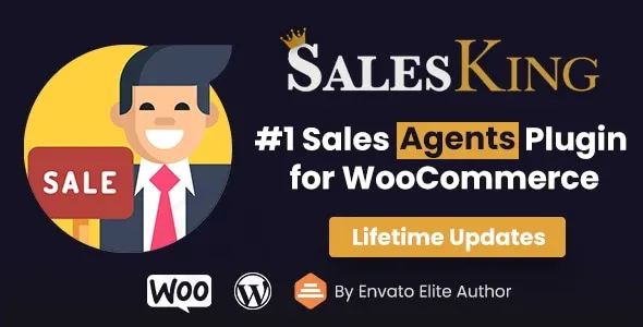 SalesKing 1.7.85 –WooCommerce的通用代理商插件