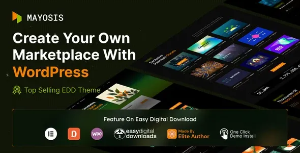 Mayosis 5.4.7 – 数字产品销售 WordPress 主题