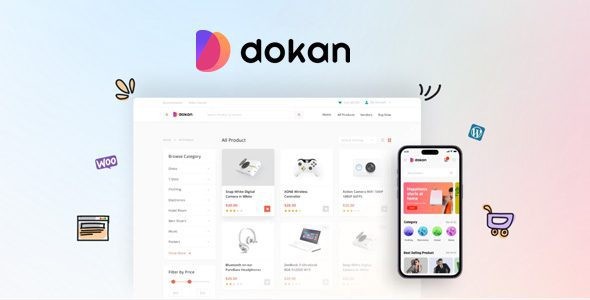 Dokan Pro 4.2.1  多用户电商 WordPress插件