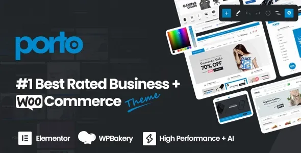 Porto 7.8.3 – 多用途 WooCommerce主题