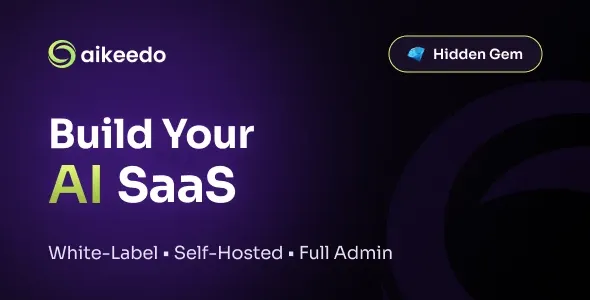 Aikeedo 3.8.1 – SAAS / OpenAI – AI 聊天、内容、图片、语音、代码