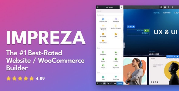 Impreza 8.44.0 – WordPress 和 WooCommerce主题