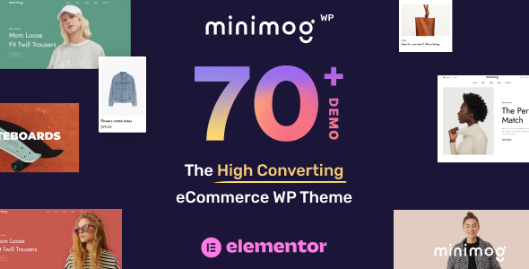 MinimogWP 4.0.2 – 高转化率的电子商务WordPress主题