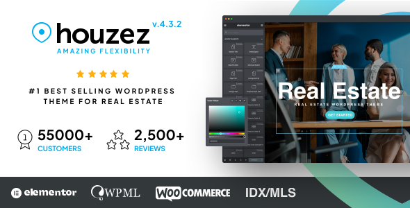 Houzez 4.3.2 - 房地产WordPress主题