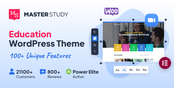 Masterstudy 4.8.141 – 教育WordPress主题