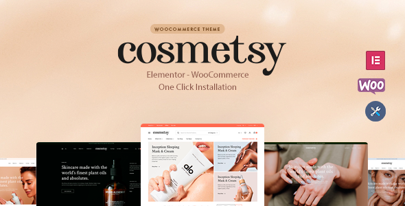 Cosmetsy 2.0.4 – 美妆化妆品店主题
