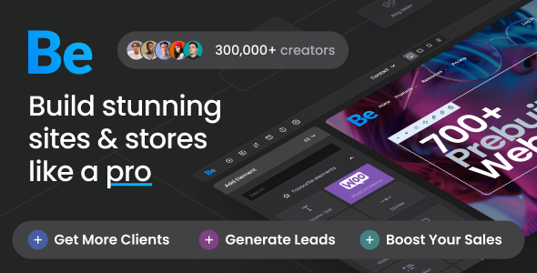 BeTheme 28.4 – 响应式多功能WordPress和WooCommerce主题