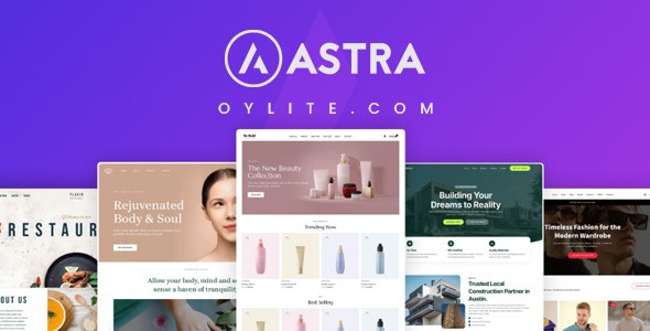 Astra Pro 插件 4.12.3 – 适用于任何网站的 WordPress 主题