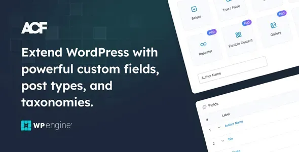 Advanced Custom Fields Pro 6.7.1 高级自定义字段 Pro 插件