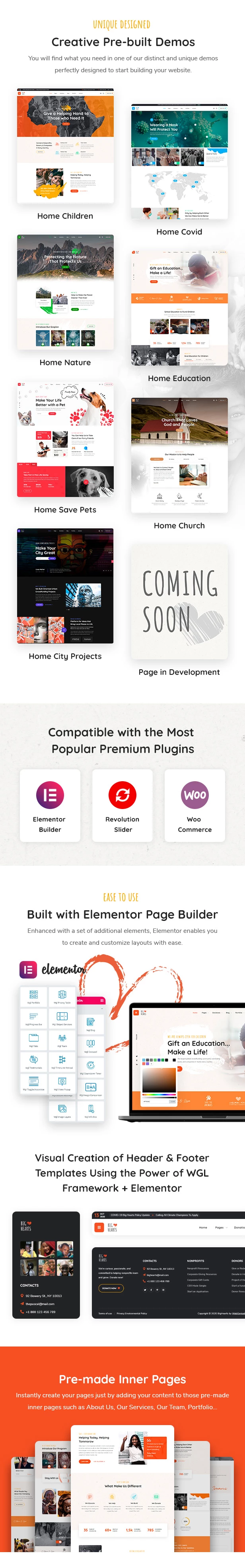 BigHearts 3.1.18 – 慈善与捐赠 WordPress 主题 BigHearts 3.1.18 – 慈善与捐赠 WordPress 主题