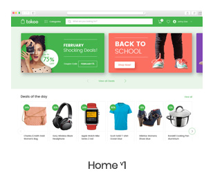Tokoo 1.2.2 – 电子商店 WooCommerce 主题,涵盖联盟、代发货和多商户电商 Tokoo 1.2.2 – 电子商店 WooCommerce 主题,涵盖联盟、代发货和多商户电商