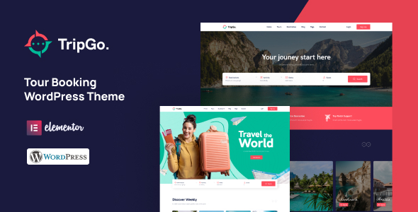 Tripgo 1.6.0 – 巡演预订 旅行预定 WordPress 主题 Tripgo 1.6.0 – 巡演预订 旅行预定 WordPress 主题