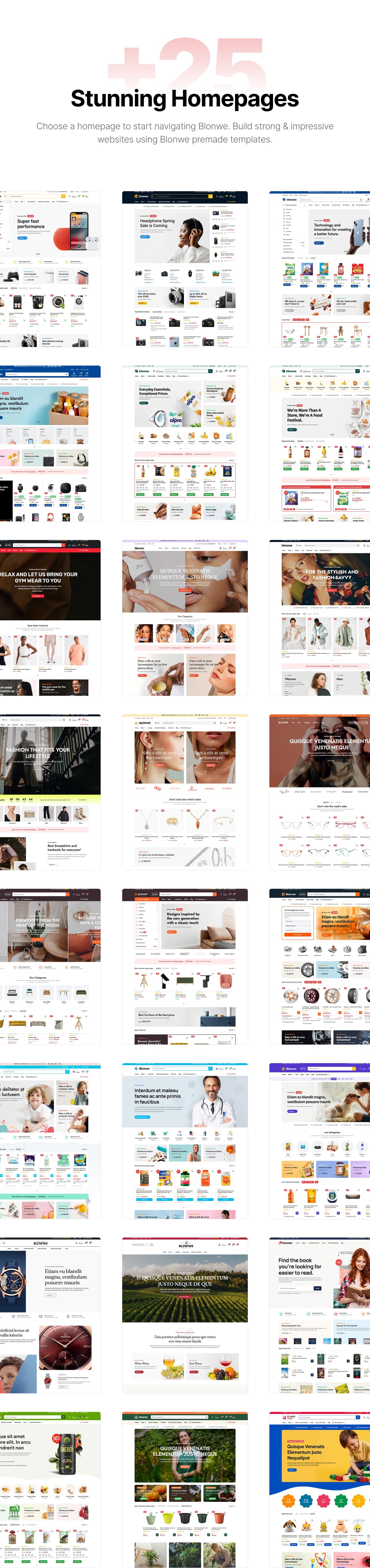 Blonwe 1.3.4 – 多用途 WooCommerce 主题