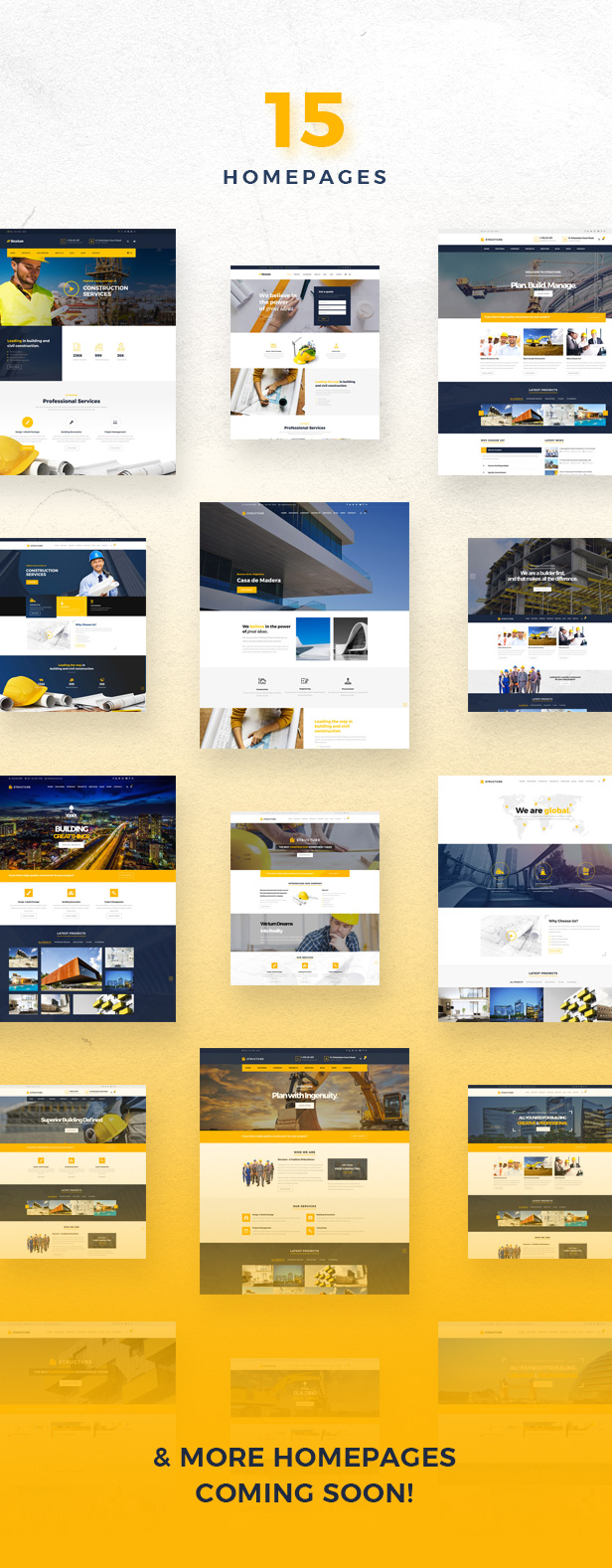 Structure 7.4.4 建筑工业工厂 WordPress 主题 Structure 7.4.4 建筑工业工厂 WordPress 主题