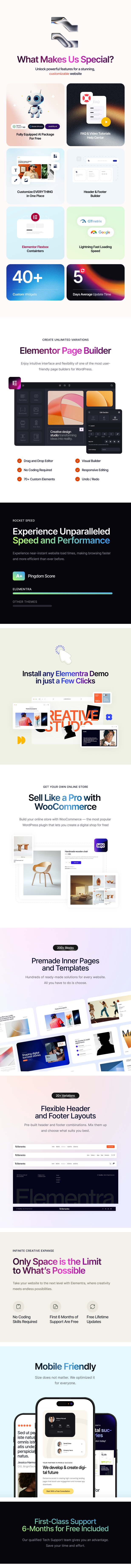 Elementra - v1.1.1100% Elementor 响应式多功能多皮肤 WordPress 主题 Elementra - v1.1.1100% Elementor 响应式多功能多皮肤 WordPress 主题