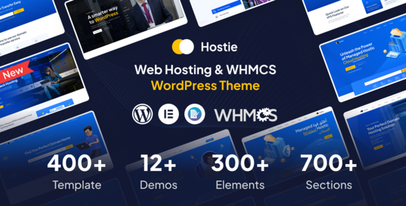 Hostie 2.3.5 – 网页托管与 WHMCS WordPress 主题 Hostie 2.3.5 – 网页托管与 WHMCS WordPress 主题