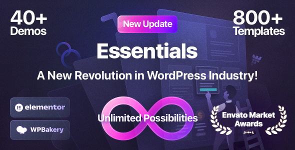 Essentials 3.2.28 – 多用途 WordPress 主题 Essentials 3.2.28 – 多用途 WordPress 主题