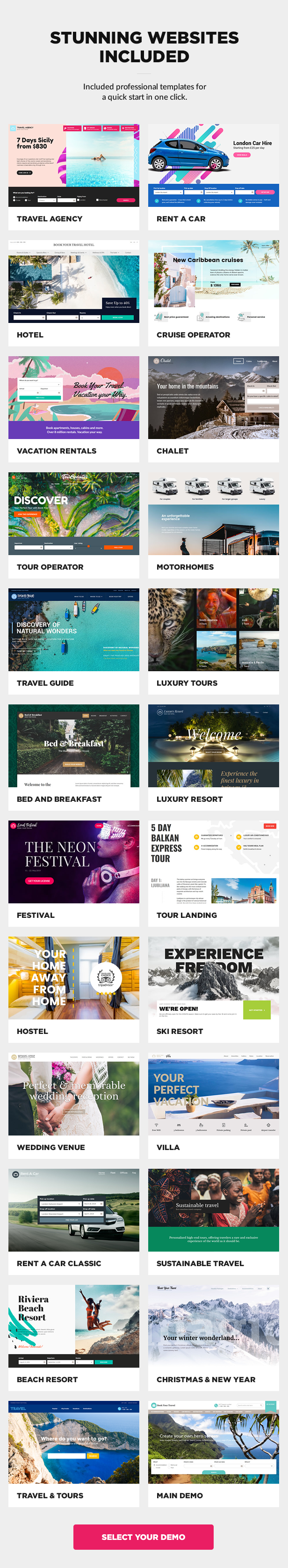 Book Your Travel 8.19.64 – 在线预订 WordPress 主题 Book Your Travel 8.19.64 – 在线预订 WordPress 主题