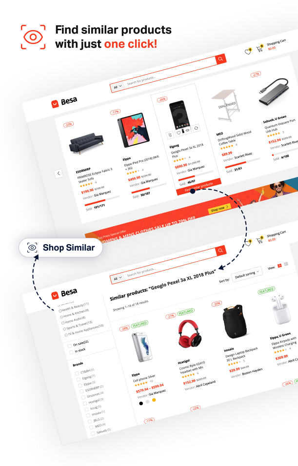 Besa 2.3.18 Elementor 市场 WooCommerce 主题 Besa 2.3.18 Elementor 市场 WooCommerce 主题