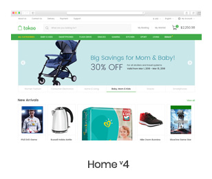 Tokoo 1.2.2 – 电子商店 WooCommerce 主题,涵盖联盟、代发货和多商户电商 Tokoo 1.2.2 – 电子商店 WooCommerce 主题,涵盖联盟、代发货和多商户电商