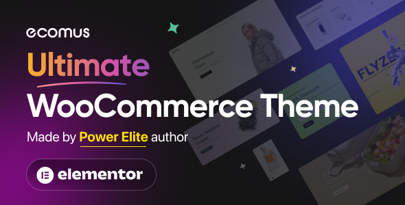 Ecomus 2.4.6 – 多用途 WooCommerce 主题 Ecomus 2.4.6 – 多用途 WooCommerce 主题