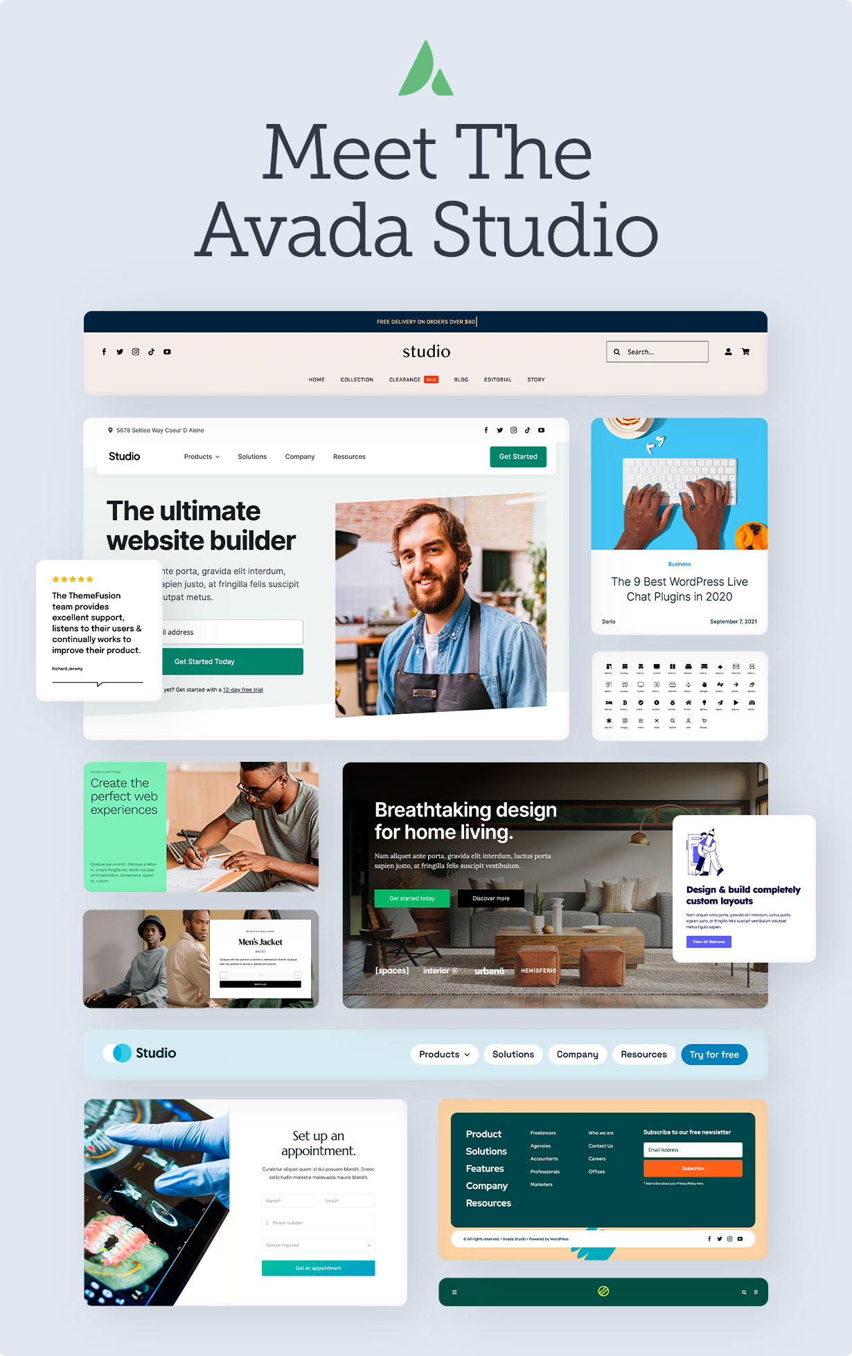 Avada 7.15.0 – WordPress 和 WooCommerce 网站构建器