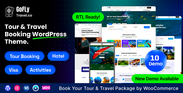 Gofly 1.3.0 – 旅游预订与旅行社 WordPress 主题 Gofly 1.3.0 – 旅游预订与旅行社 WordPress 主题