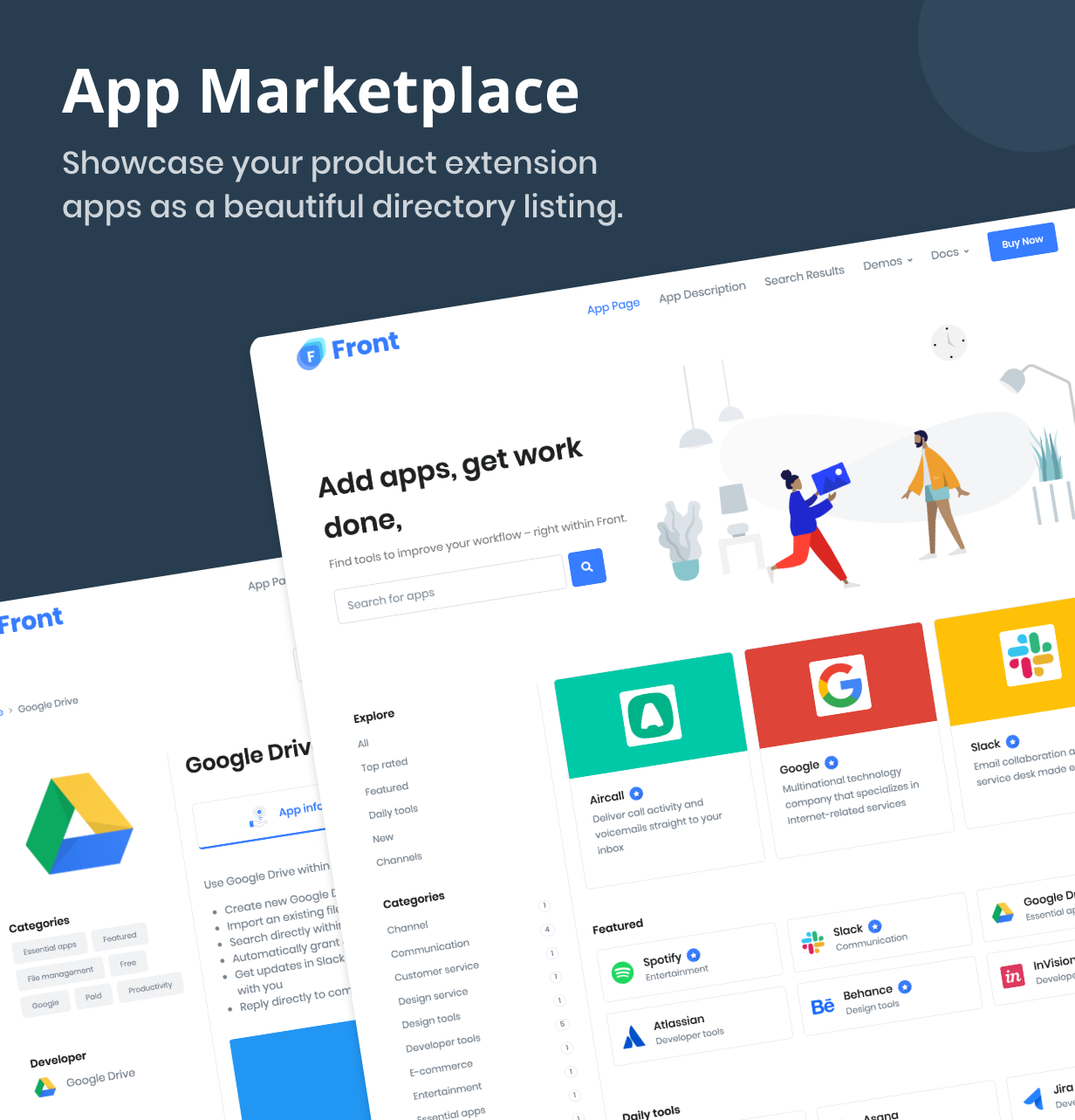 Front 1.2.3 多功能商务 WordPress 主题