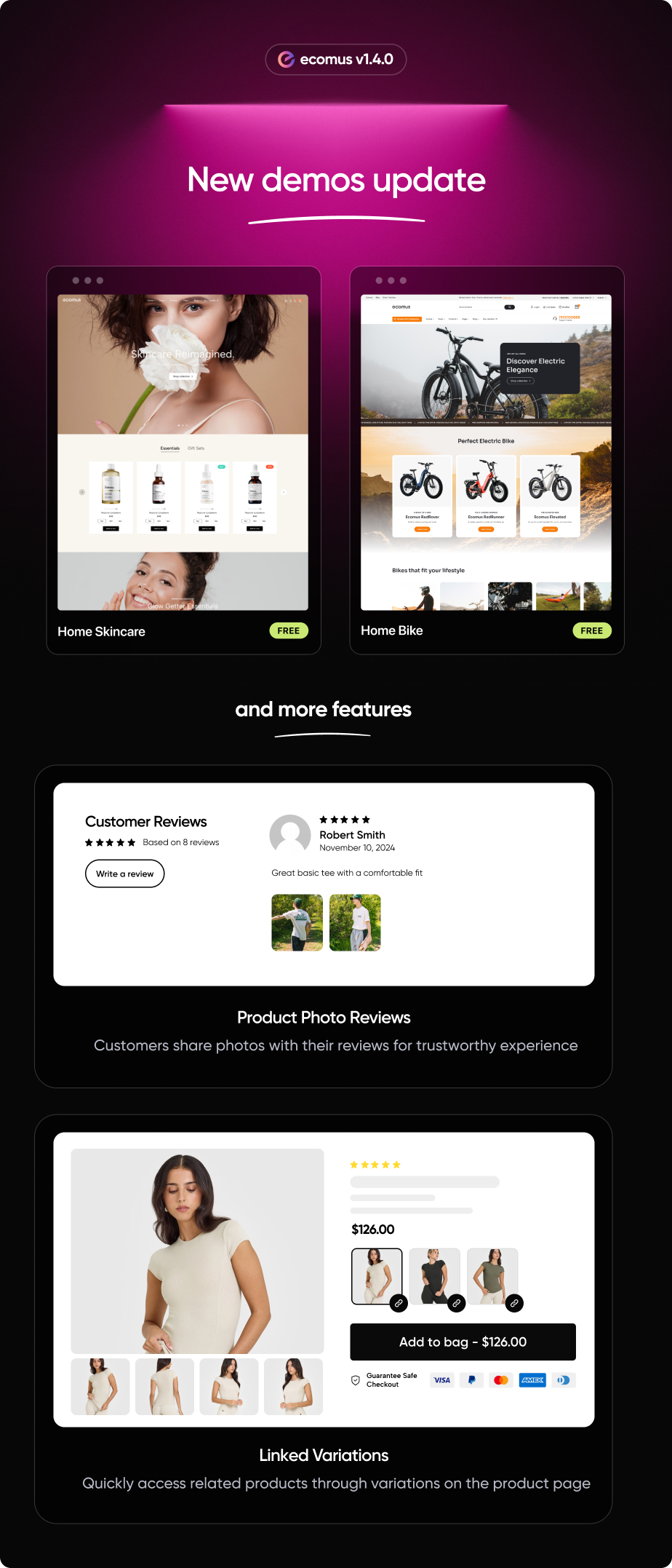 Ecomus 2.4.6 – 多用途 WooCommerce 主题 Ecomus 2.4.6 – 多用途 WooCommerce 主题