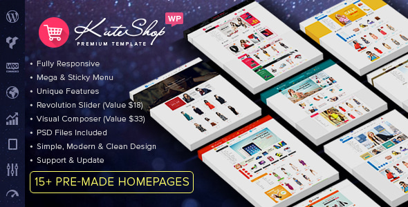 KuteShop 4.3.0 – 时尚、电子与市场 Elementor WooCommerce 主题(支持 RTL) KuteShop 4.3.0 – 时尚、电子与市场 Elementor WooCommerce 主题(支持 RTL)