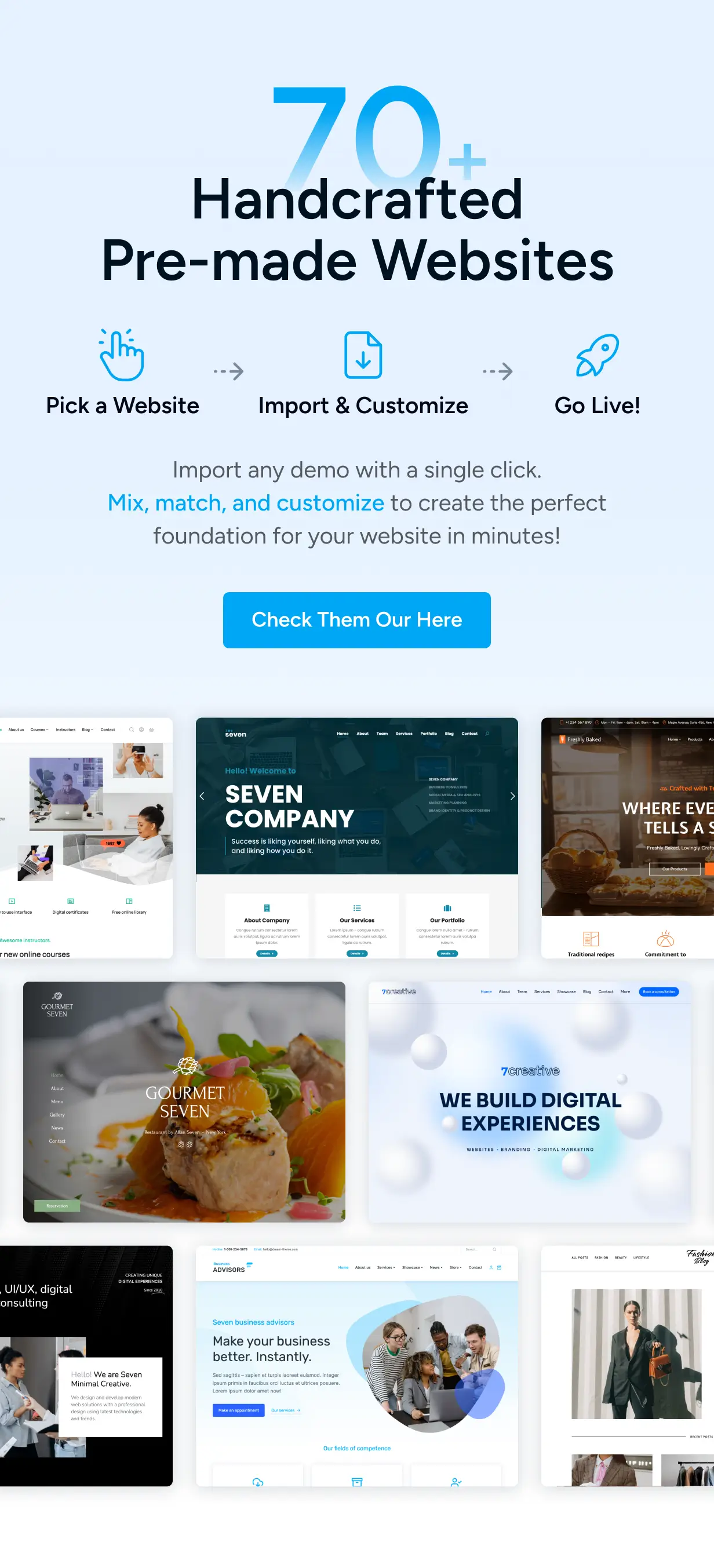 The7 v14.3.0 – 终极 WordPress 与 WooCommerce 主题 The7 v14.3.0 – 终极 WordPress 与 WooCommerce 主题