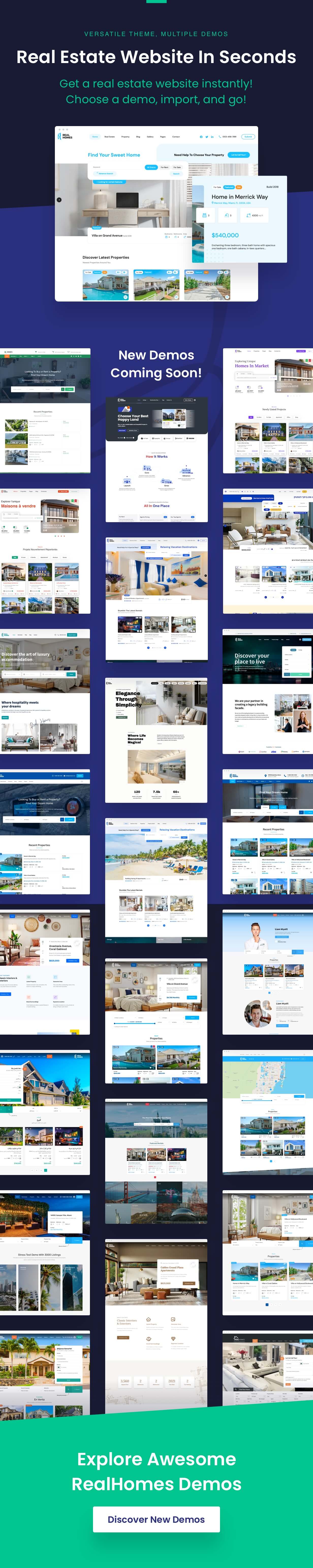 RH 4.5.1 房地产 WordPress 主题