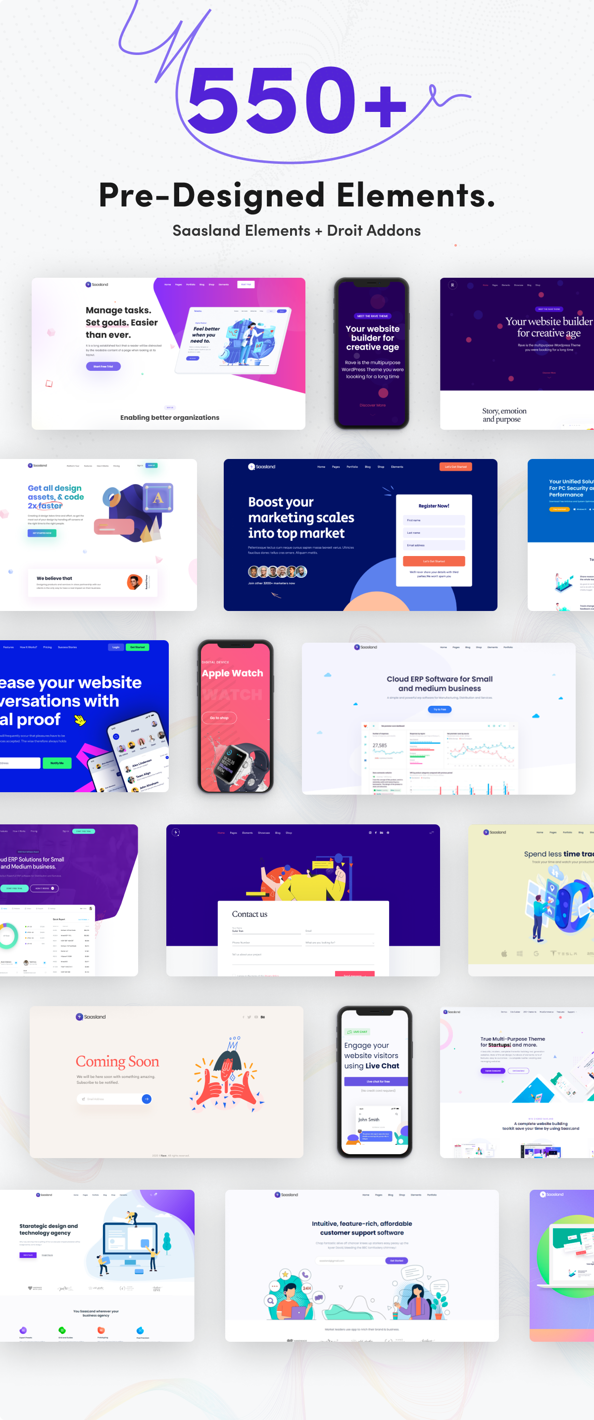 SaasLand 3.7.5 – SaaS,初创,技术与 IT 解决方案 WordPress 主题 SaasLand 3.7.5 – SaaS,初创,技术与 IT 解决方案 WordPress 主题