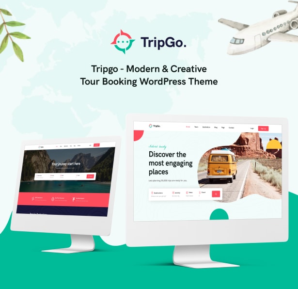 Tripgo 1.6.0 – 巡演预订 旅行预定 WordPress 主题 Tripgo 1.6.0 – 巡演预订 旅行预定 WordPress 主题