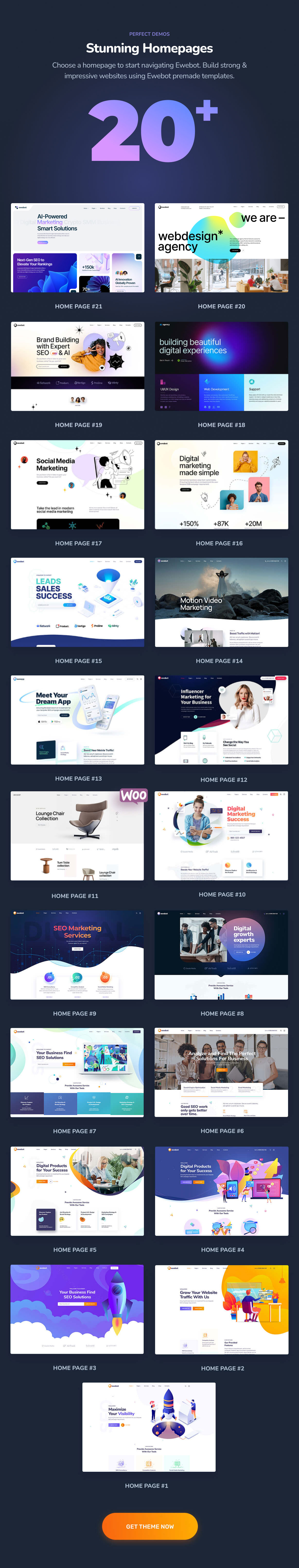 Ewebot 3.2.2 – 营销与 SEO 数字代理 WordPress 主题 Ewebot 3.2.2 – 营销与 SEO 数字代理 WordPress 主题